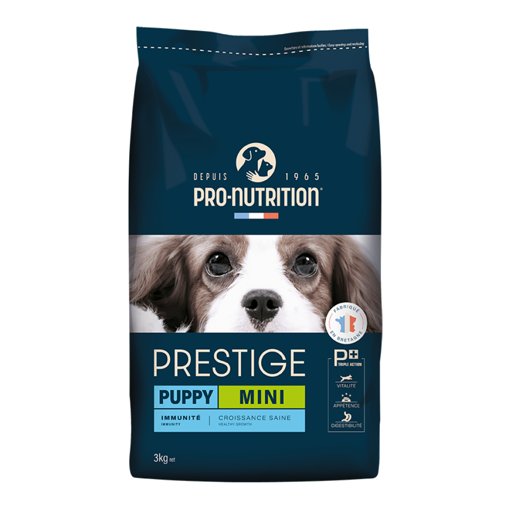 PRO-NUTRITION PRESTIGE Puppy Mini για Κουτάβια Μικρόσωμων Φυλών